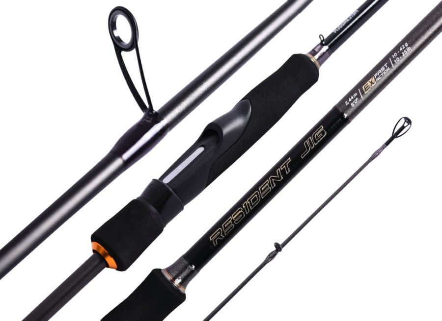 Удилище спин.Maximus RESIDENT JIG 244MH 2, 44m 10-42g