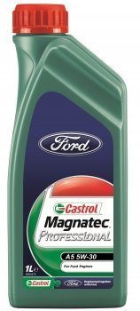 CASTROL MAGNATEC PROFESSIONAL A5 5w30 (FORD) 1L синтетическое моторное масло