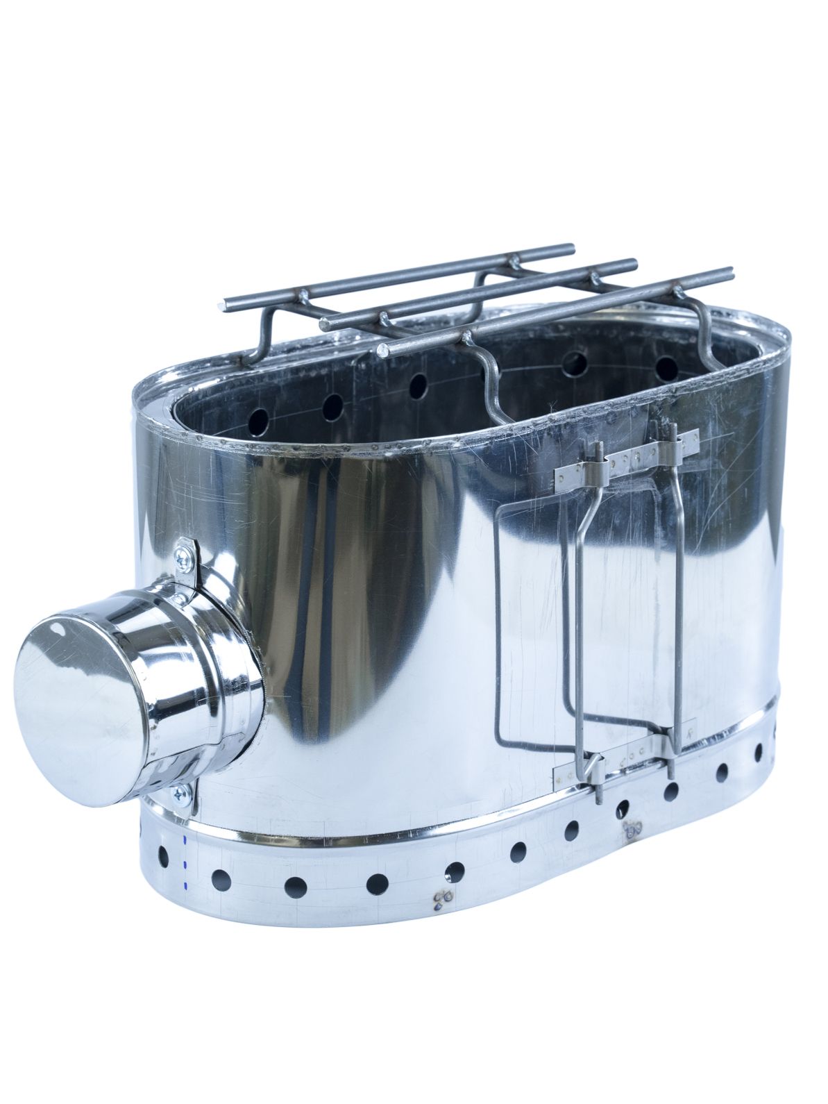 Печка Щепочница ВЕК Овал