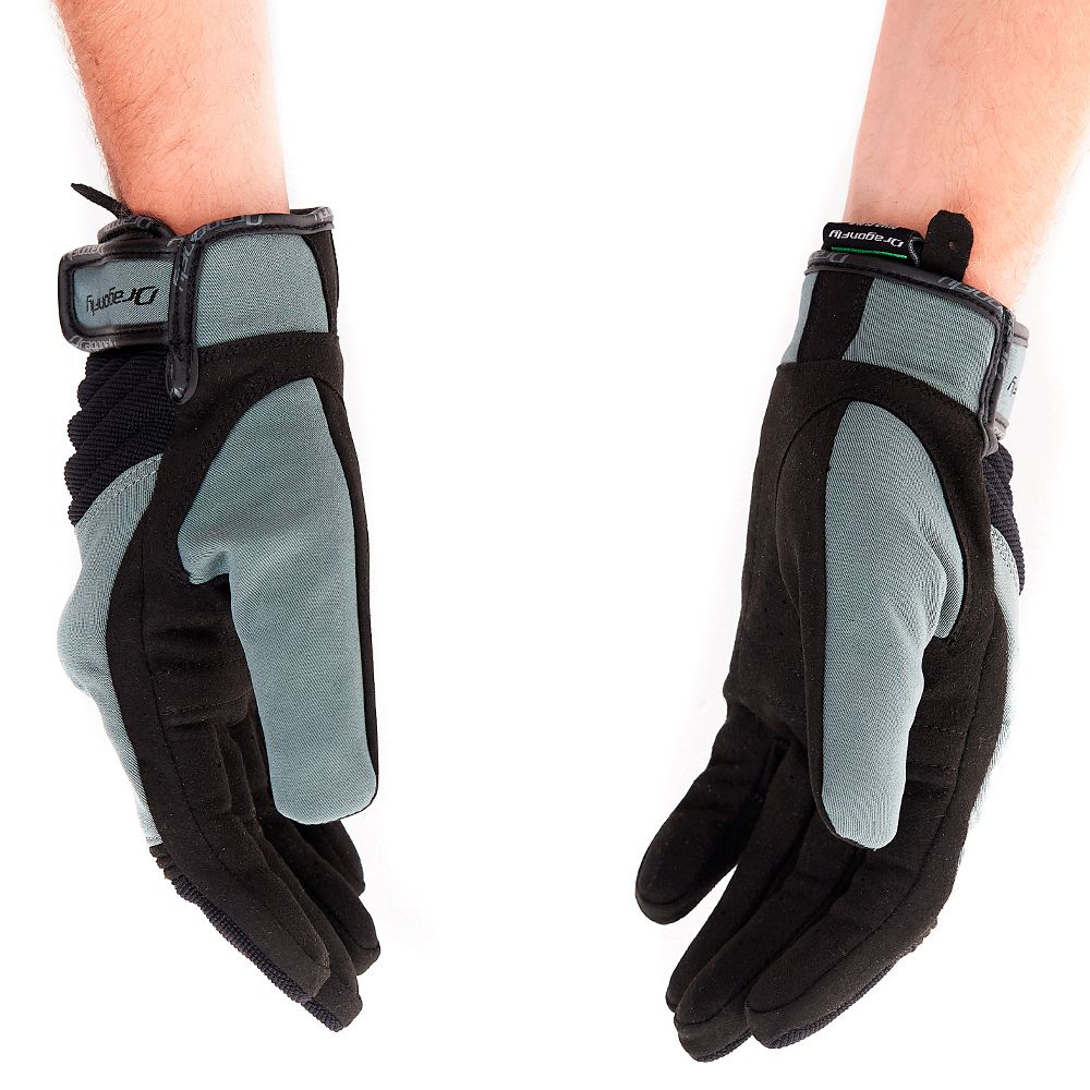 Перчатки DF QUAD Black-Dark Gray S