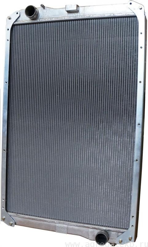 Радиатор охлаждения КАМАЗ-5490, 65206, 65207, 65208 с дв.Daimler OM457LA (Евро-5) 5490А-1301010-01