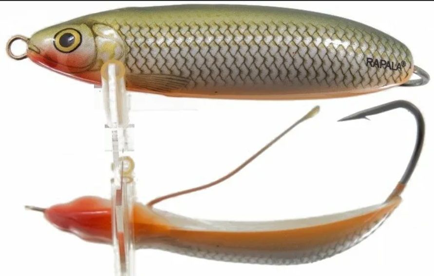 Блесна незацепляйка Rapala Minnow Spoon 06 /9гр/ RFSH