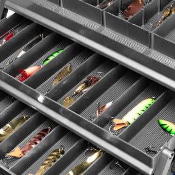 Ящик для снастей Tackle Box трехполочный NISUS красный