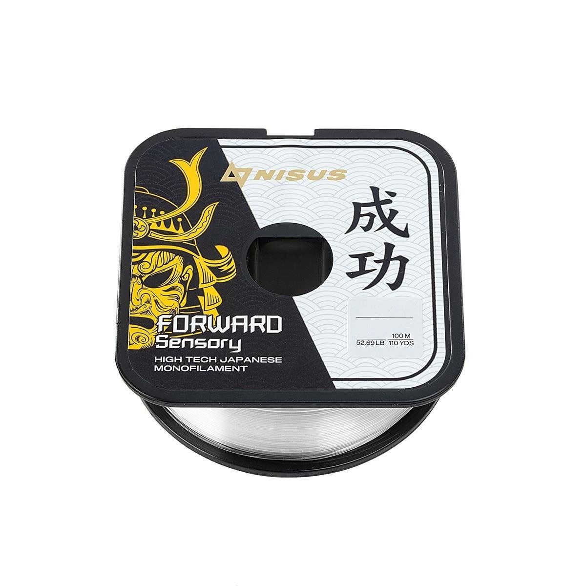 Леска FORWARD Sensory 0, 405mm/100m Nylon Transparent Nisus