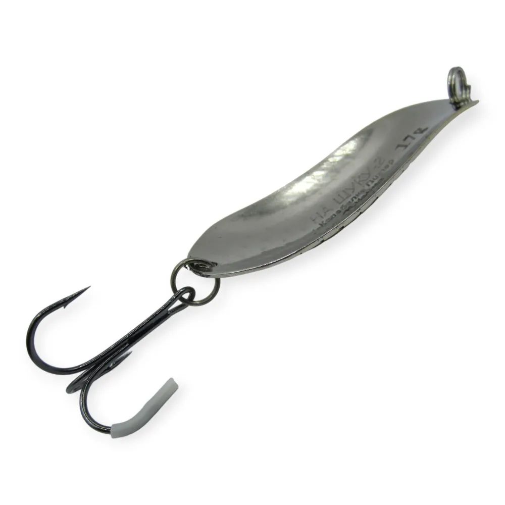 Блесна на щуку-2 - 17 гр жел/белая