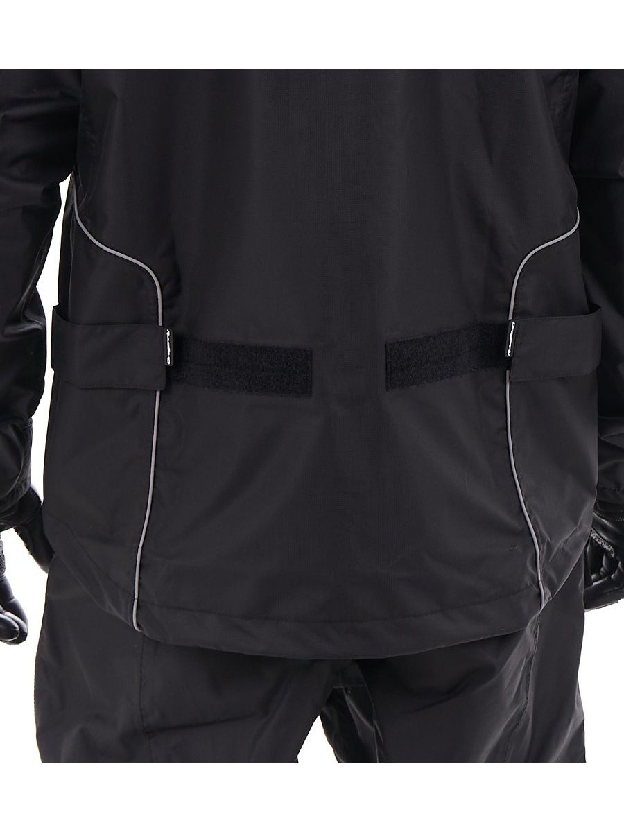 Куртка - дождевик DRAGONFLY EVO BLACK (2023) (мембрана 10000/8000) S