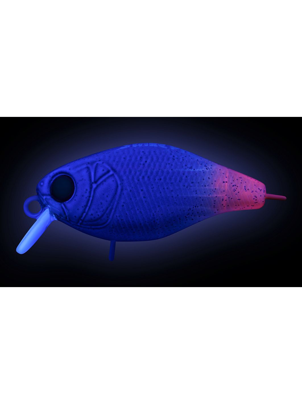 Воблер Крэнк Strike Pro Cranky 40,  40 мм,  4, 2 гр,  Загл. 0, 2м.-0, 5м.,  Плавающий,  цвет: C722G-UV Hot Tail Motoroil UV,  (EG-164F#C722G-UV)