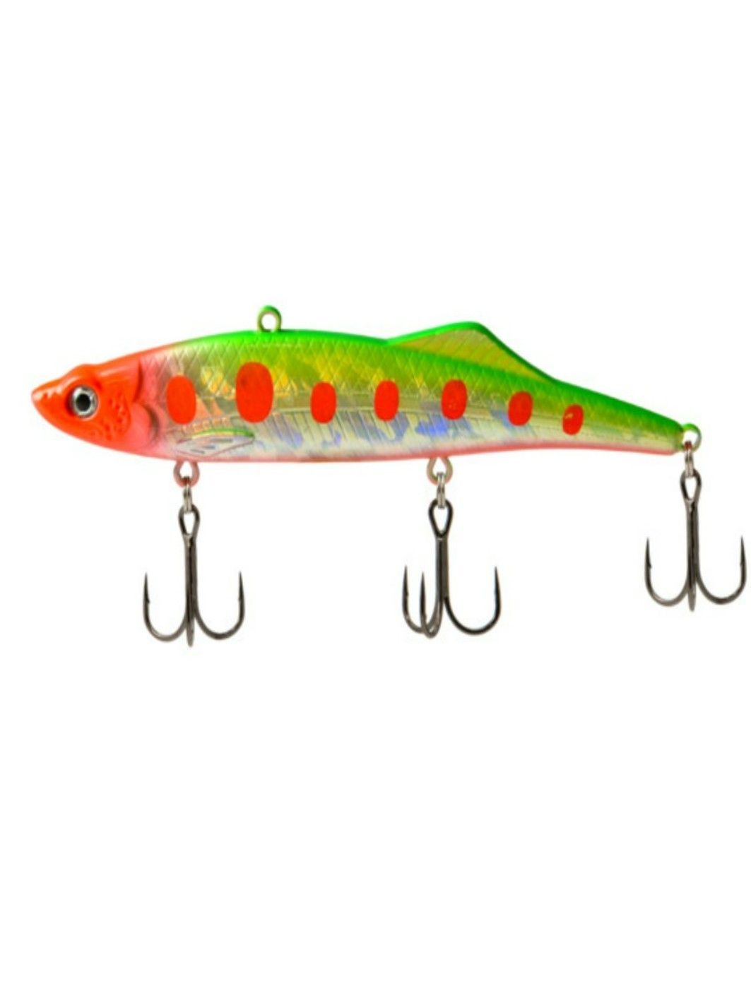 Виб ECOPRO Kuda 95мм 25г 023 Broken Lime