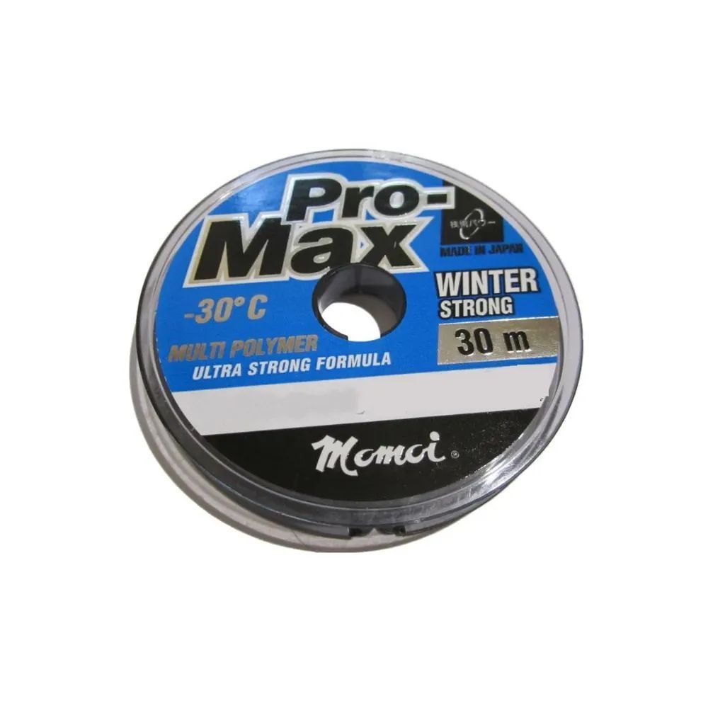 Леска Pro-Max Winter Strong  0, 22 мм, 6.0кг, 30м, прозрачный (шт.)