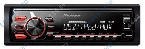 автомагнитола pioneer mvh-170ui