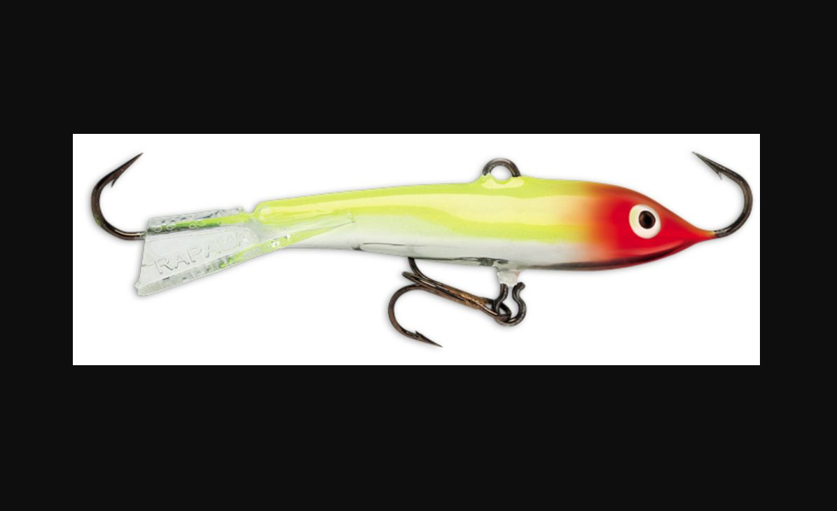 Балансир Rapala Jigging Rap 07 18 гр/CLN