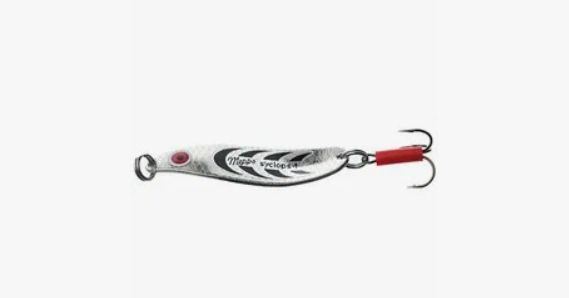 Блесна колеблющаяся Mepps SYCLOPS,  0,  Silver/Black