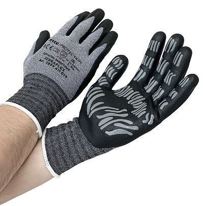 Перчатки MTE "Zebraflex" защитные р.9 (2899411019)