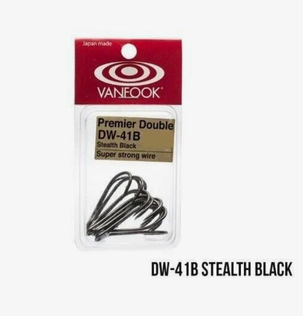 Двойники VANFOOK DW-41 B #1 stealth black