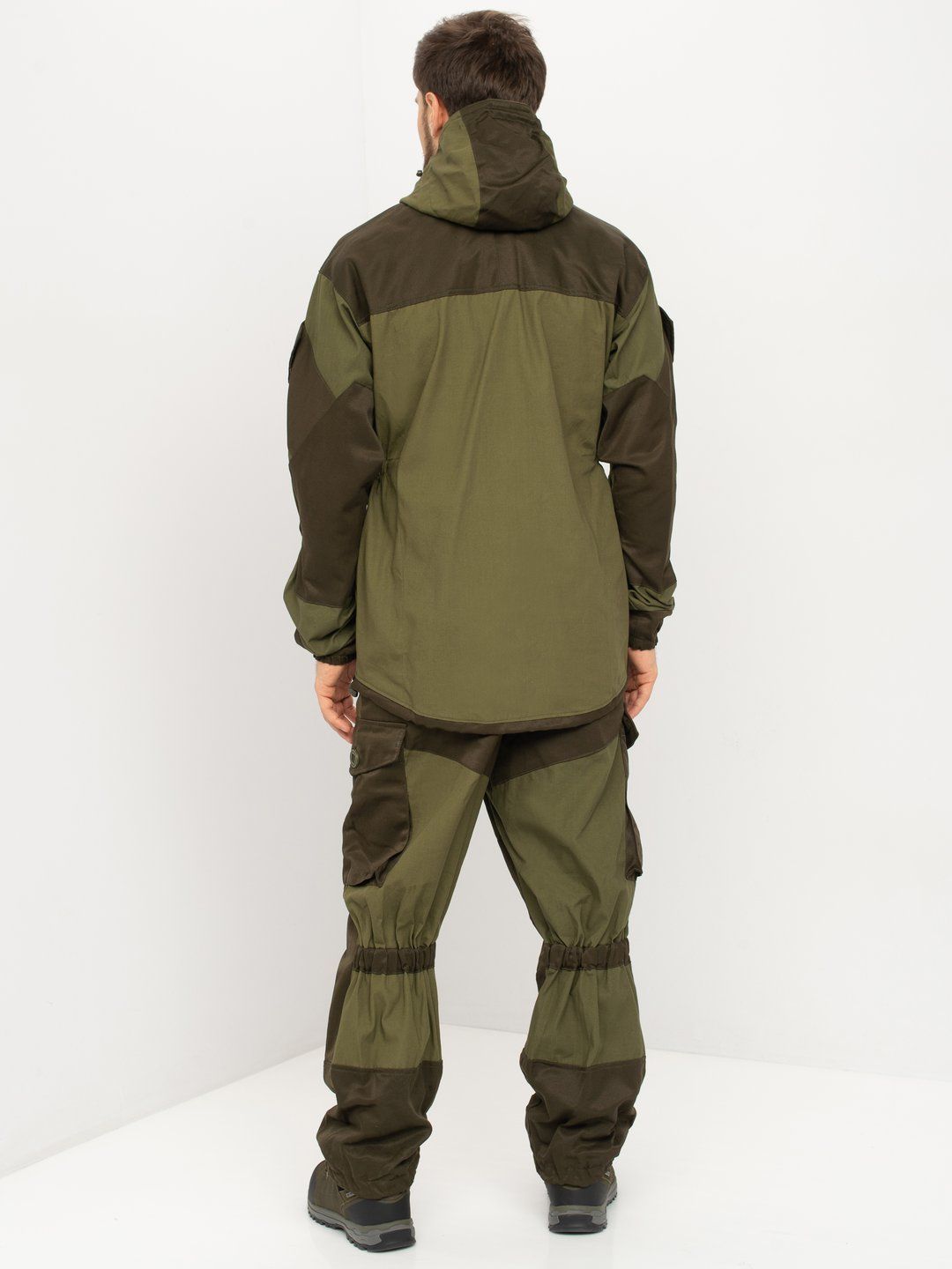 костюм летний горка-5 цвет зеленый ткань палатка/ грета (размер: 56-58, рост: 182-188) м