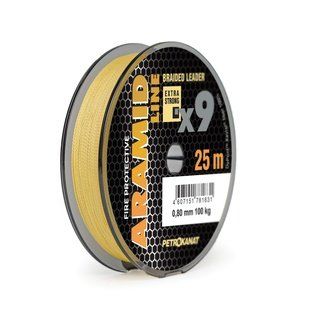 Шнур плетеный Aramid Line X9 0, 60 мм,  70 кг,  100 м