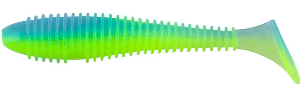 Приманка съедобная Keitech Swing Impact FAT 4.3" PAL #03 Ice Chartreuse