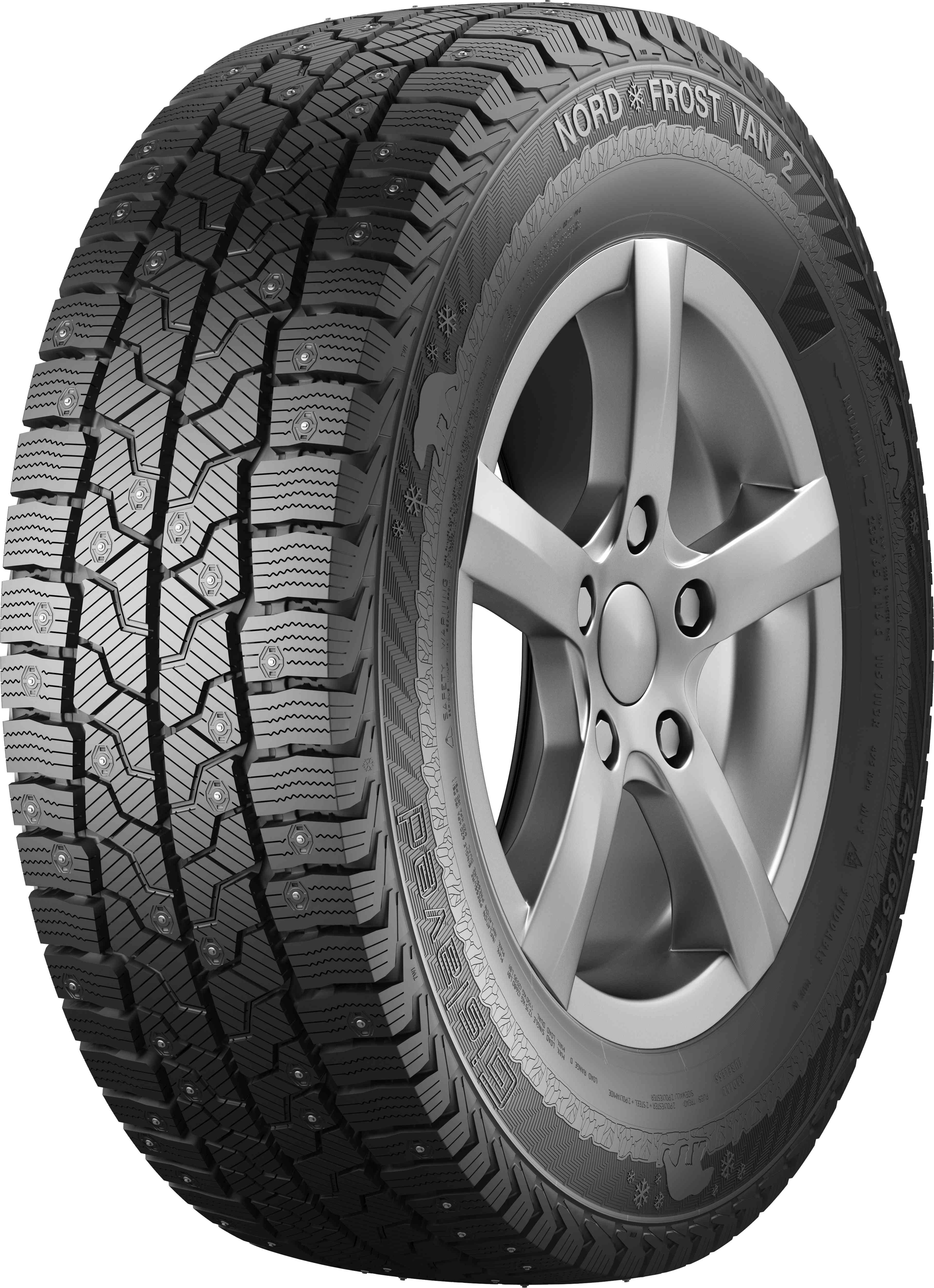 Шина Gislaved Nord Frost Van2 215/75 R16C 113/111R шип