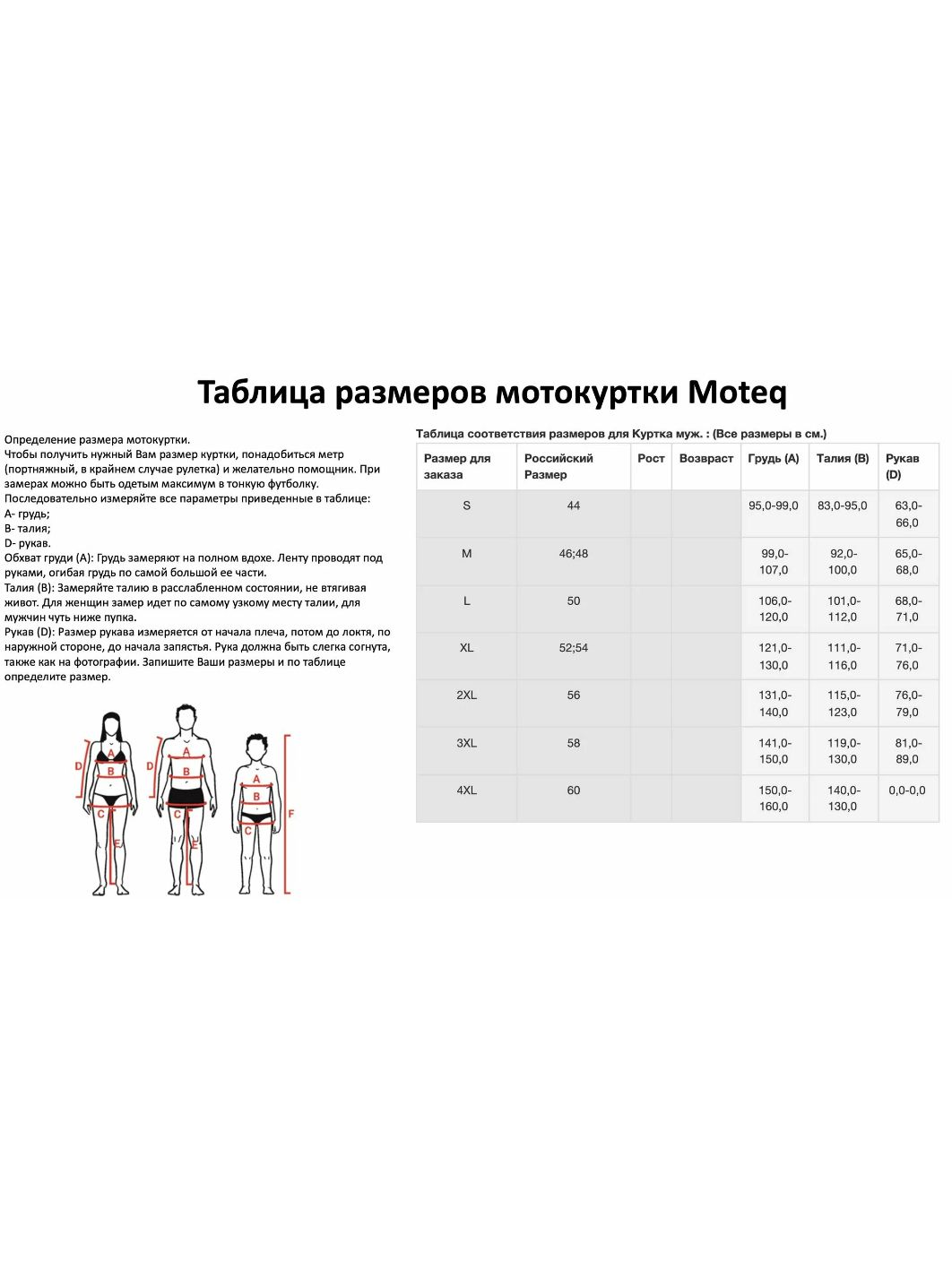 Куртка текстильная MOTEQ Corban черная M