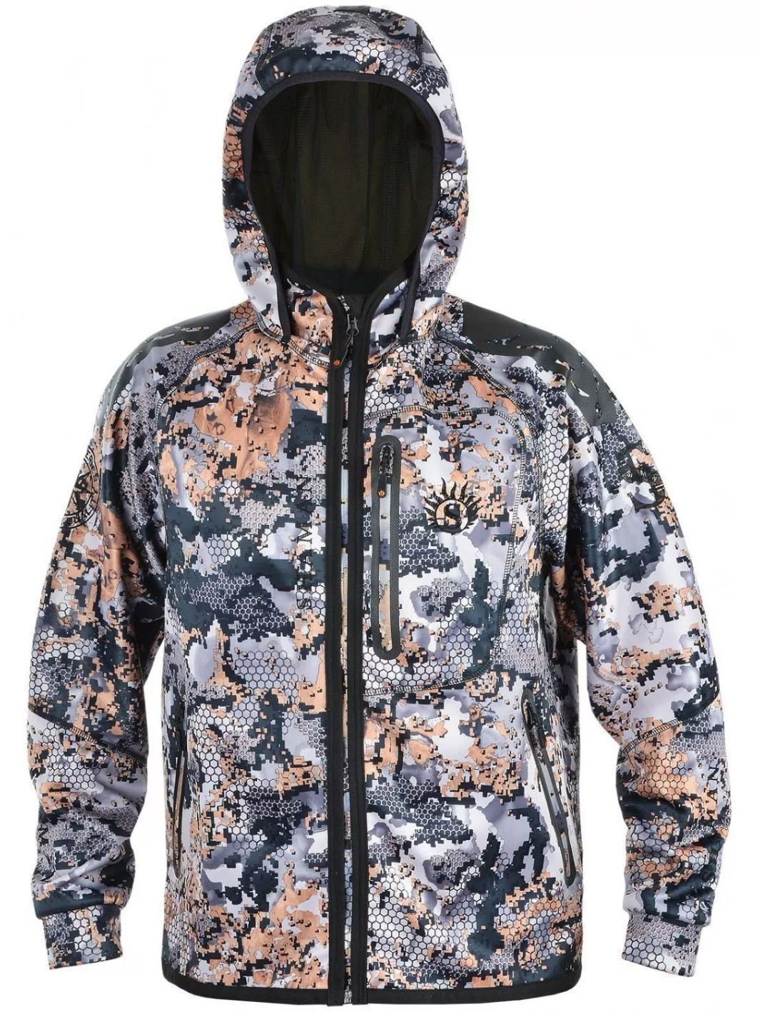 Костюм мужской "Tracker II",  softshell,  откр. местность/open mountain (46-48/176) м