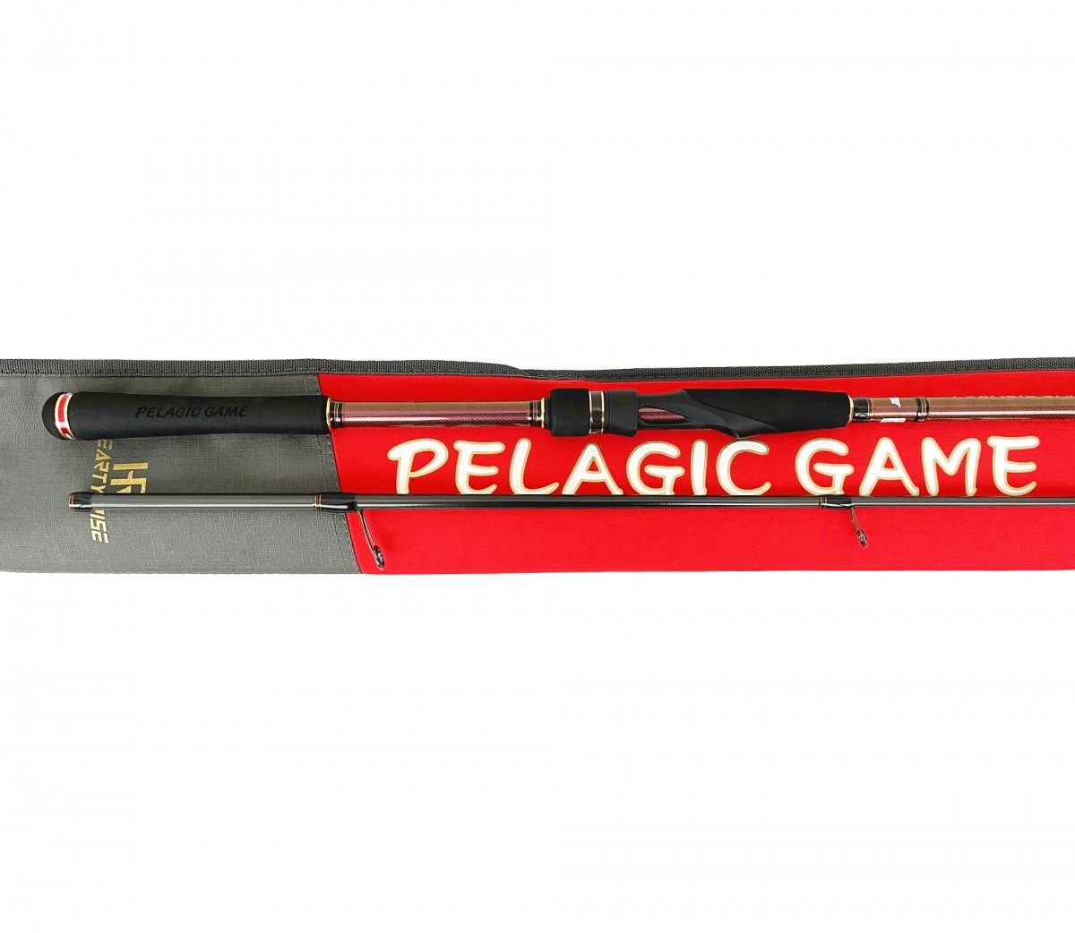 Удилище кастинговое Hearty Rise Pelagic Game Casting PGC-702H