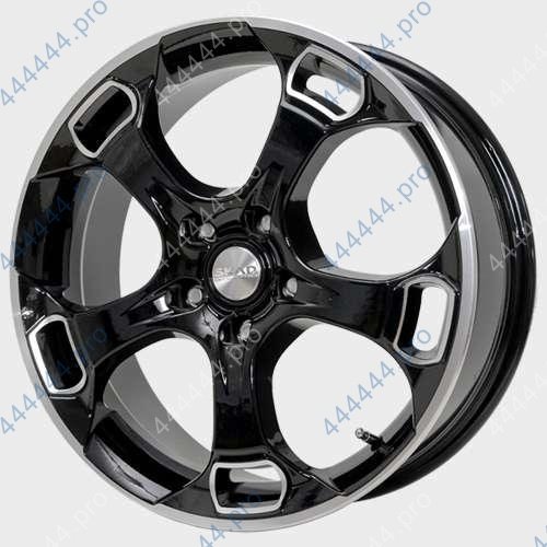 Литой диск СКАД Фараон 6.5x16/5x110 D65.1 ET37 алмаз матовый комплект 4шт.