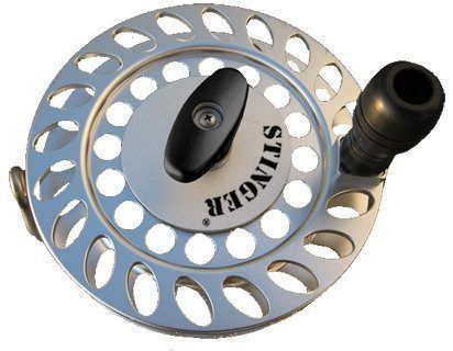 Планерная катушка Stinger, Teaser Reel Silver STPR01S