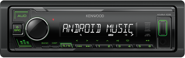 автомагнитола kenwood kmm-105gy