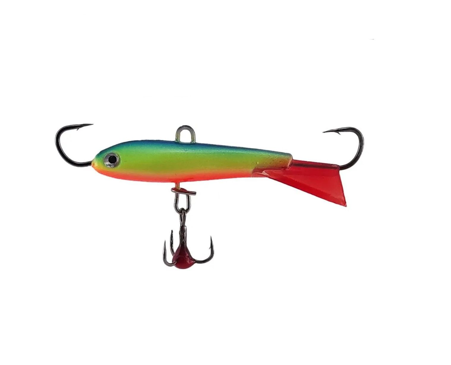 Балансир АМ MAJOR 70мм.14г, клюквенный хвост,  цв.07