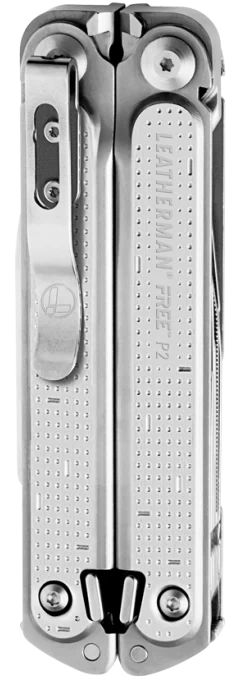 Мультитул LEATHERMAN FREE P2 Stainless 19 инстр.,  7/10, 8 см,  чехол нейлон