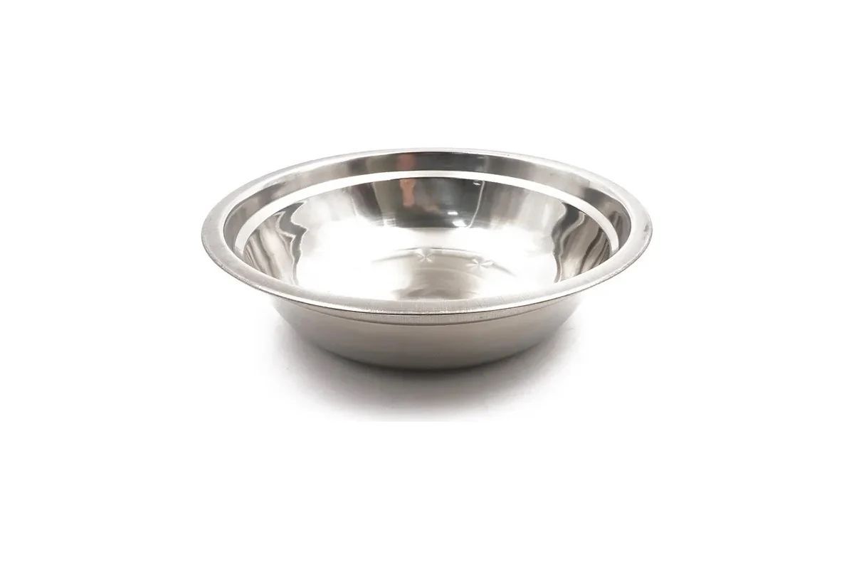 Миска "Следопыт" нерж.  d 21 см,  6/1, 3 л