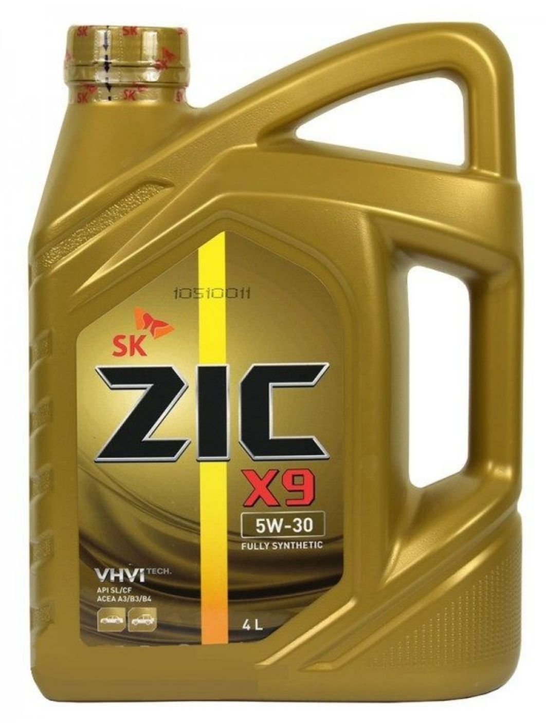 ZIC X9 5W30 4L синтетическое моторное масло