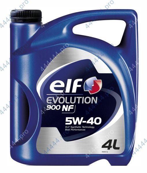 ELF EVOLUTION 900 NF 5W40 API SL/CF 4L синтетическое моторное масло