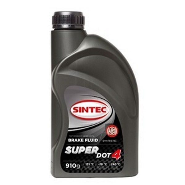 Тормозная жидкость SINTEC SUPER ДОТ-4 910гр