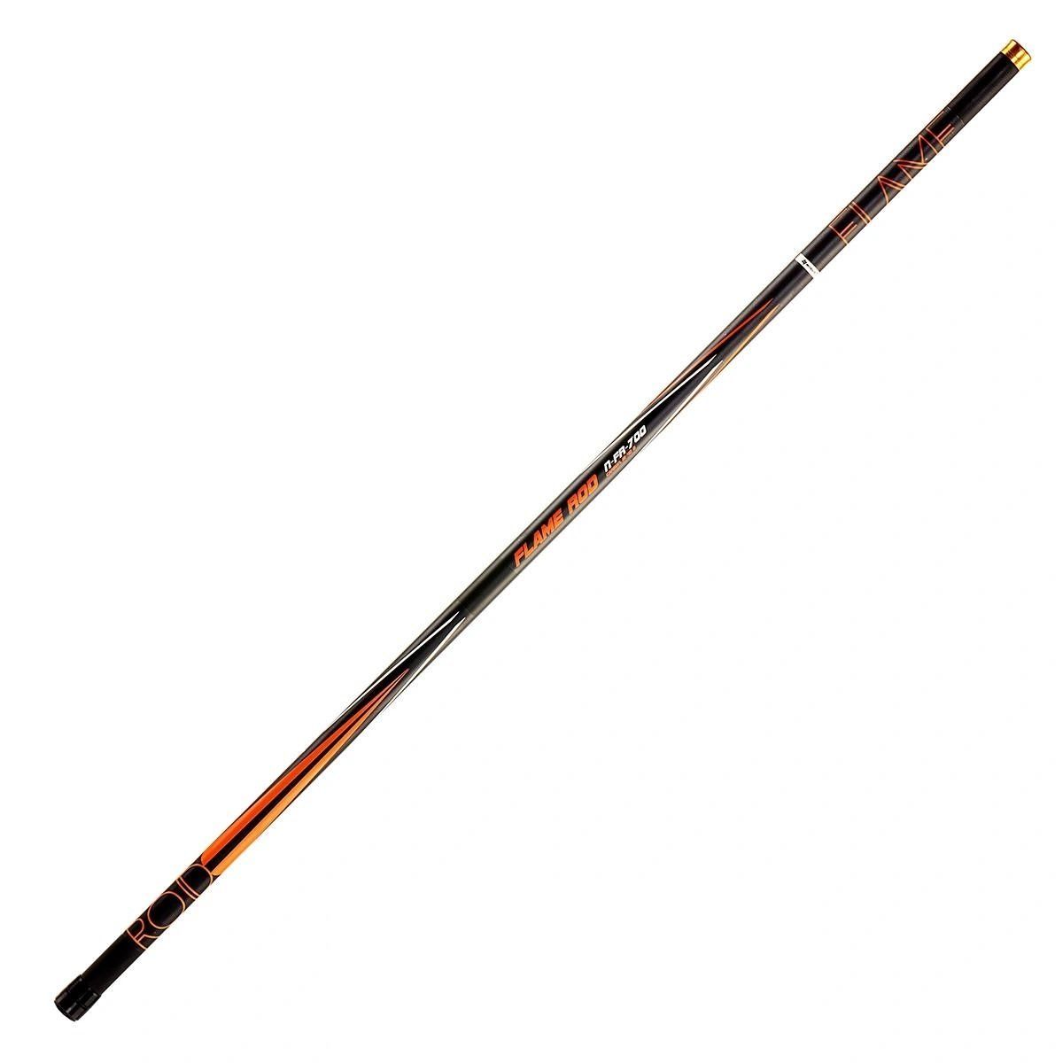 Удилище маховое FLAME ROD carbon,  6m,  15-40g (N-FR-600) Nisus