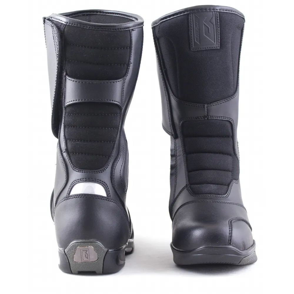 Мотоботы MOTEQ Camel Черный,  44  