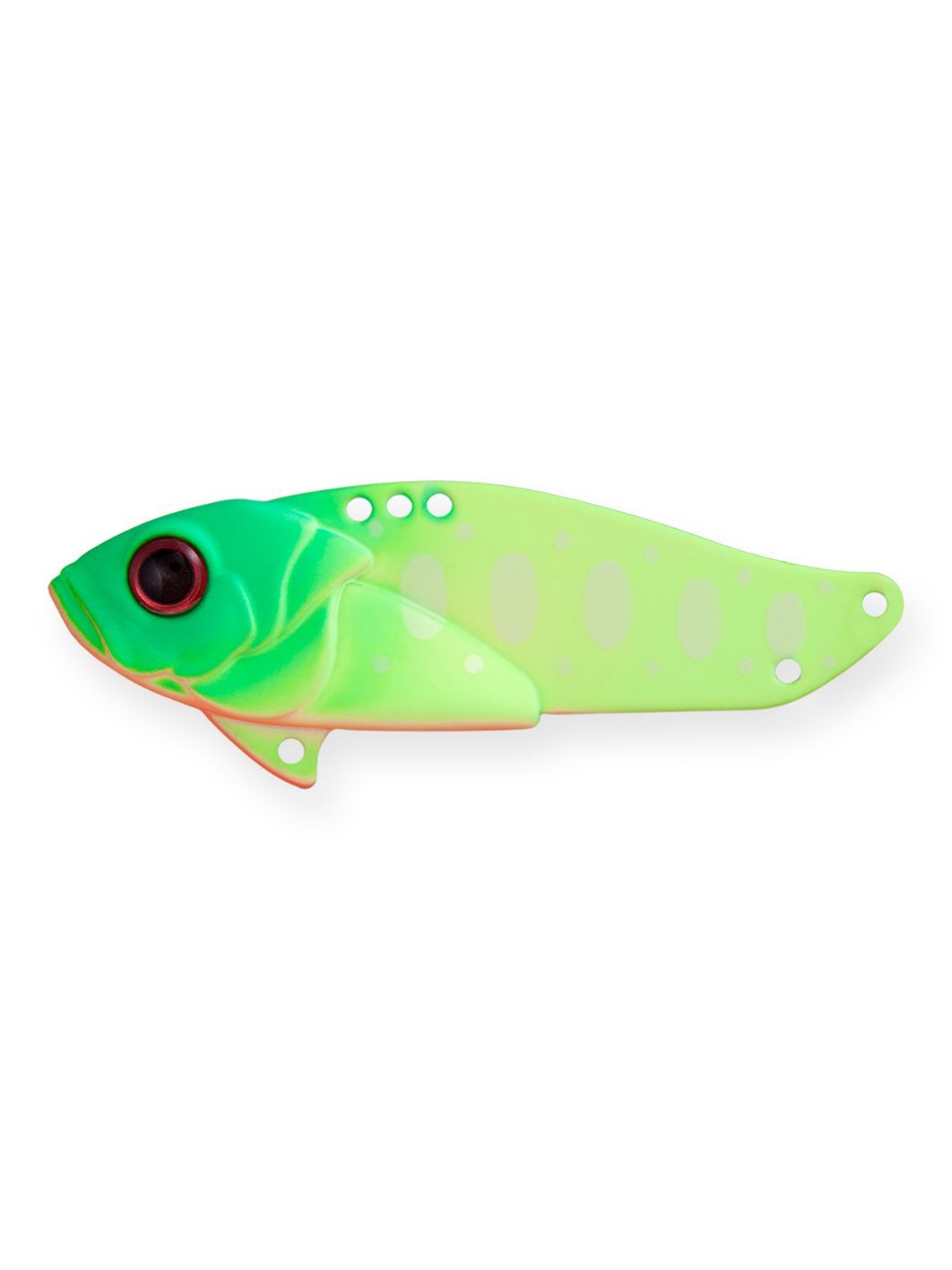 Блесна-цикада Strike Pro Cyber Vibe 40,  40 мм,  6, 6 гр,  цвет: Lemon Mat Tiger,  (JG-005B#A178S)