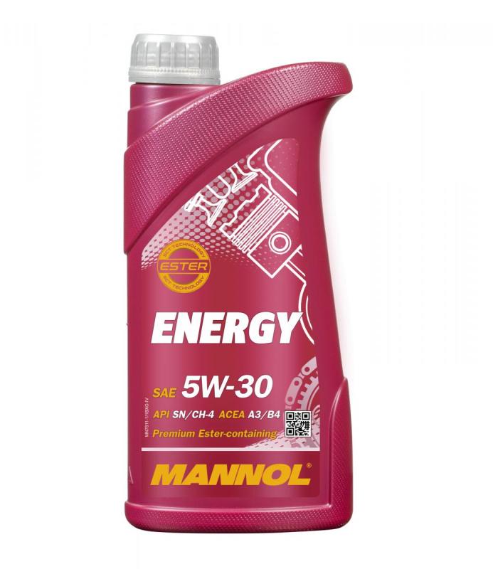 MANNOL Energy 5W30 7511 1л синтетическое моторное масло