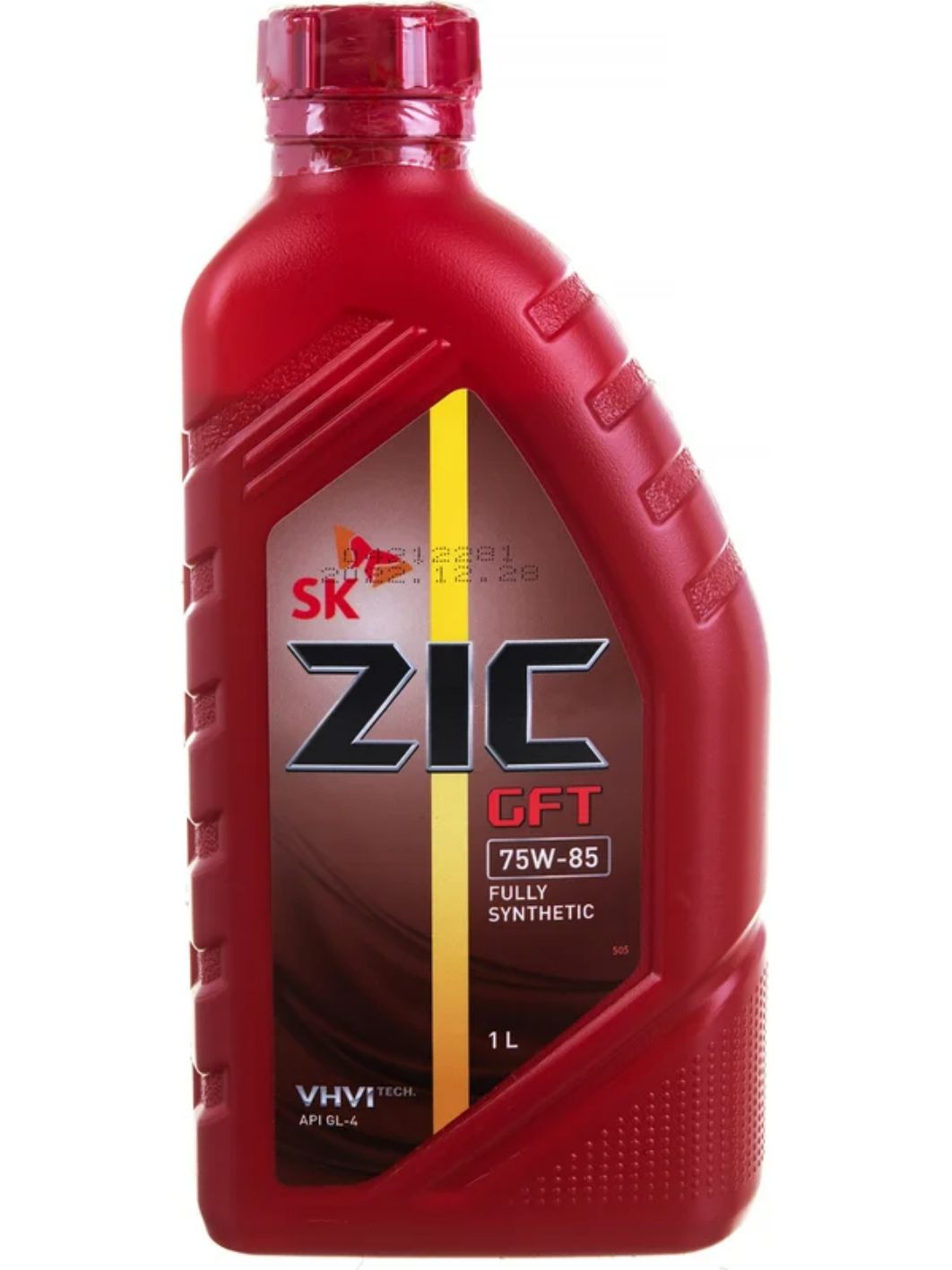 ZIC 75W85 GFT GL-4 1L синтетическое трансмиссионное масло