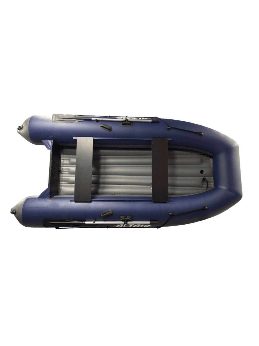 Лодка ALTAIR HD-380 сине-серая