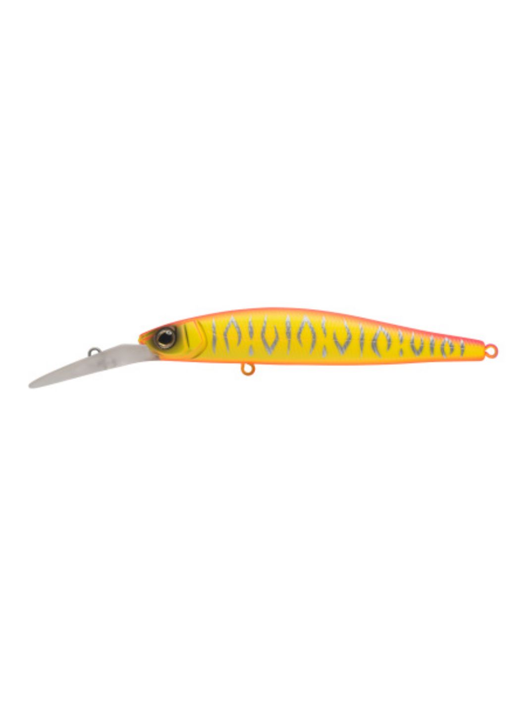 Воблер Минноу Strike Pro Jumper DR 90SP,  90 мм,  11 гр,  Загл. 1, 5м.-3, 0м.,  Нейтральный,  цвет: A221S Brick Mat Tiger,  (EG-192BL-SP#A221S)