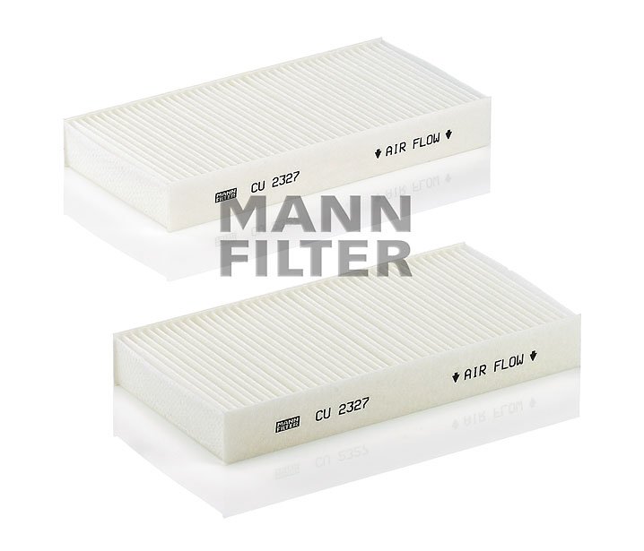 Фильтр MANN-FILTER CU 2327-2 (CU 2327)