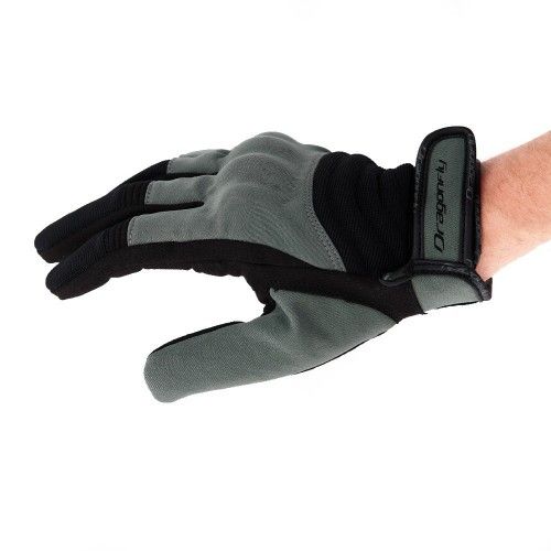 Перчатки DF QUAD Black-Dark Gray M