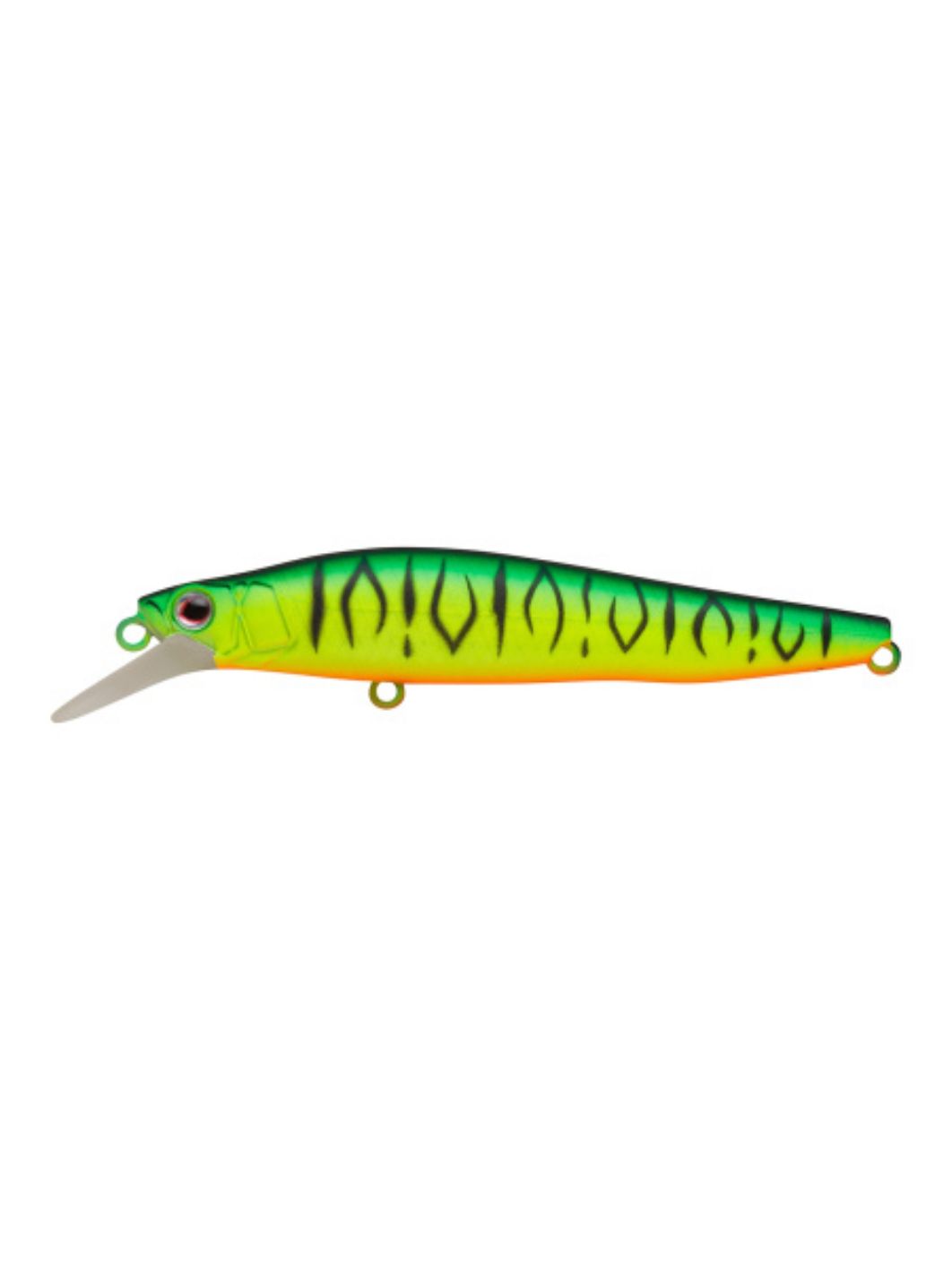 Воблер Минноу Strike Pro IB Minnow JET 95,  95 мм,  13 гр,  Загл. 0, 5м.-1, 2м.,  Тонущий,  цвет: GC01S Mat Tiger,  (JS-276#GC01S)