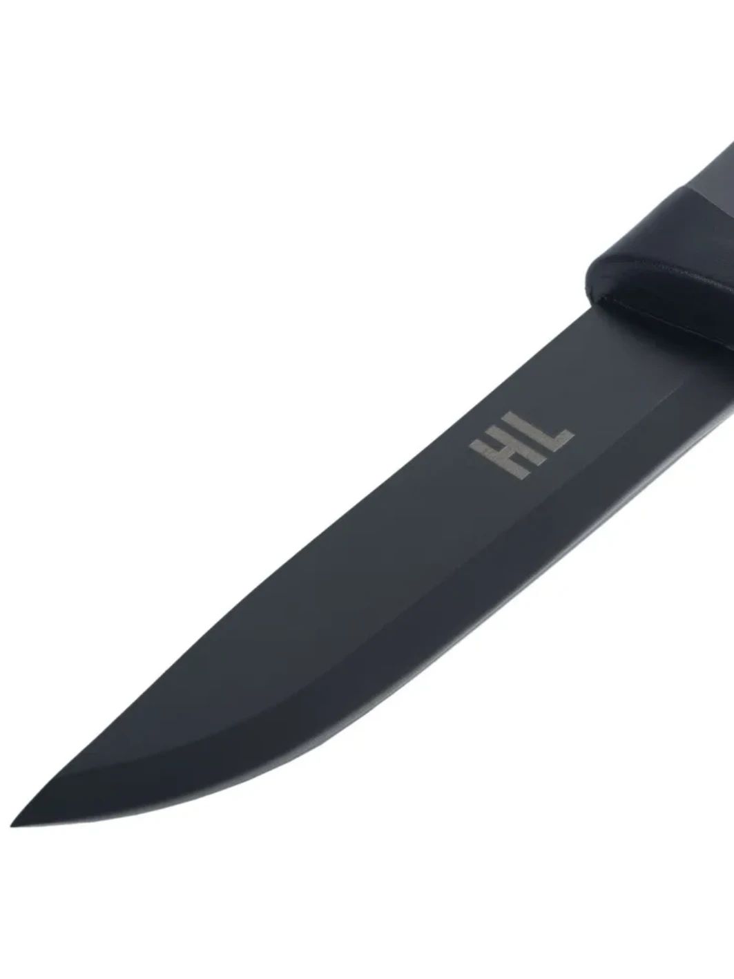 Нож HL Tactical Gray, клинок черный 9см