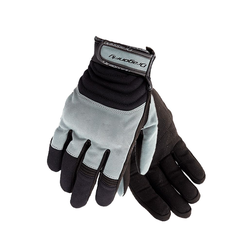 Перчатки DF QUAD Black-Dark Gray 3XL