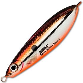 Блесна незацепляйка Rapala Minnow Rattlin Spoon 08 /SBR
