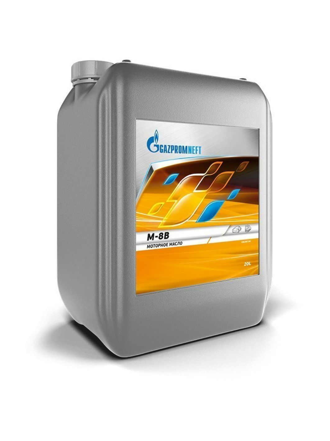 ГАЗПРОМНЕФТЬ М8В 20л минеральное моторное масло