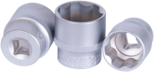 Головка торцевая 1/2" 6-гранная 15мм Super Lock АвтоДело 39115 