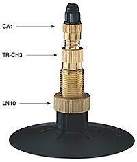 Камера 13.6-28 (14.9-28) TR-218A (прямой вентиль)